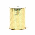 Berwick Offray 100 Yard Smooth Ribbon, Gold 70240